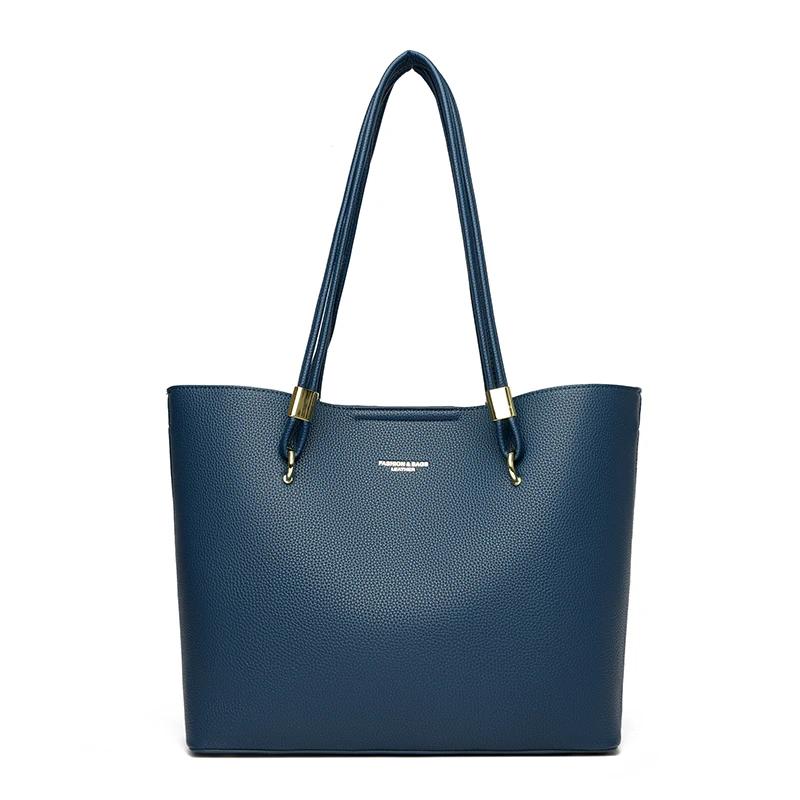 Einfache Retro-Tragetasche, Hochwertige PU-Leder-Umhängetasche für Damen-Tragetasche Geeignet für Alltag, Freizeit, Pendeln