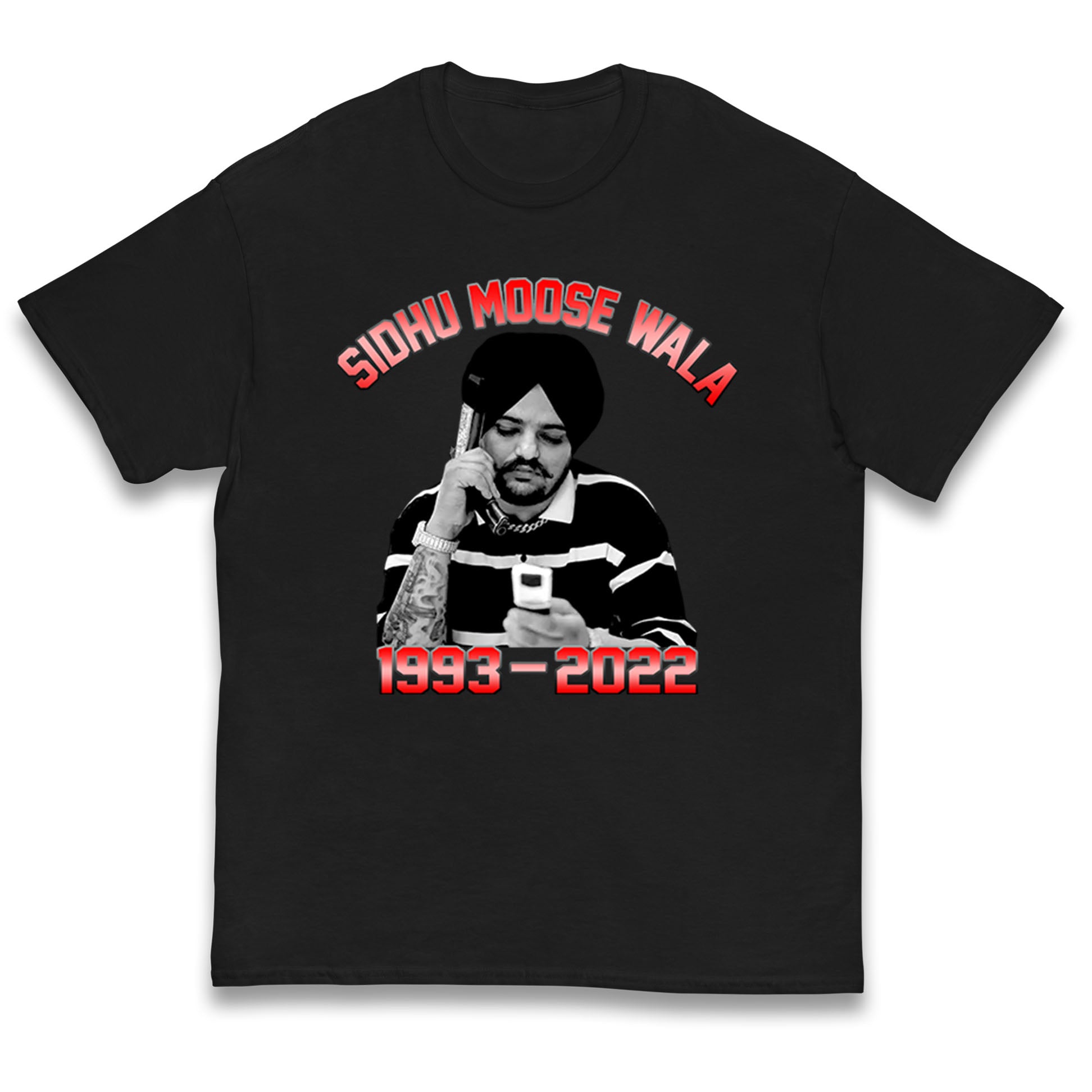 

Sidu Moosa Wala In Memory Kids T Shirt 110