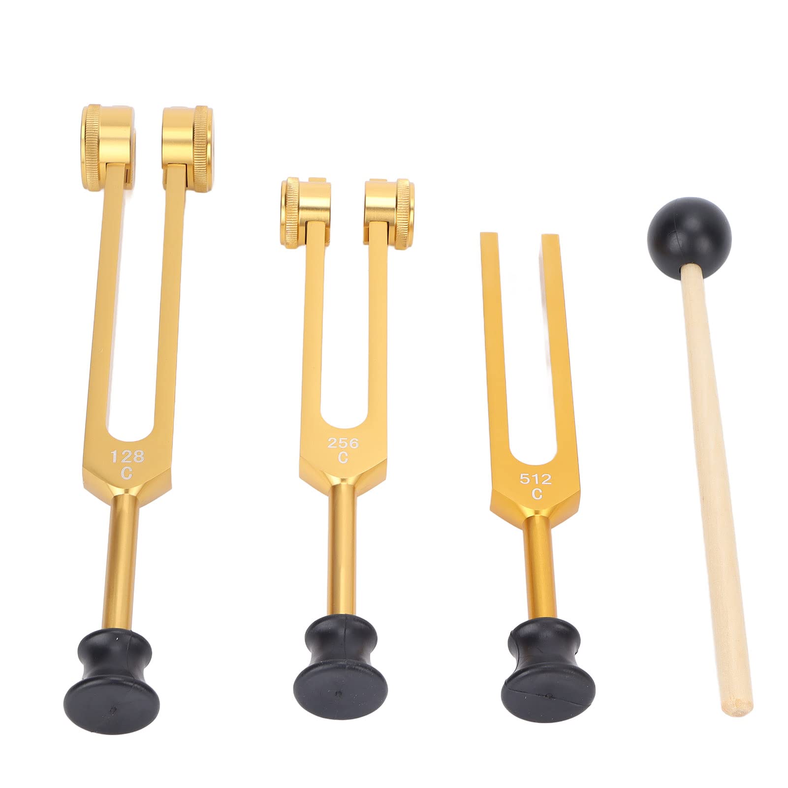 

Набор камертонов из трех предметов (128 Гц, 256 Гц, 512 Гц) с сумкой для хранения, набор медицинских камертонов из алюминиевого сплава для снятия стресса, облегчения боли, улучшения