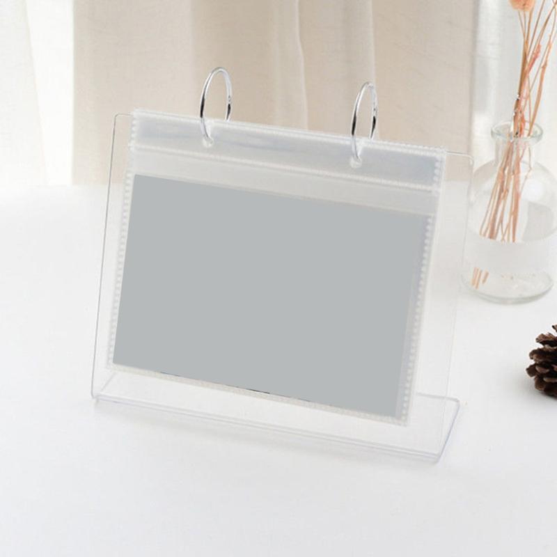 Premium Vertical DIY Photo Album Large Capacity for Ideal for Displaying Photos Postcards Stylish Acrylic Desk Ornaments