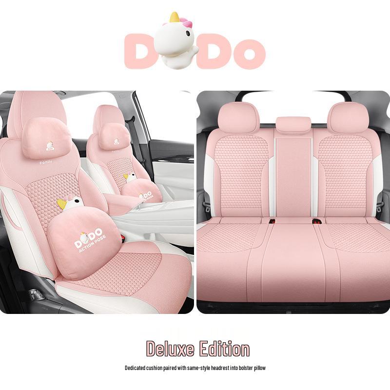 Geely Galaxy E5 Special Seat Covers - Starship 7 EM-i, Four Seasons Full Coverage Car Cushions