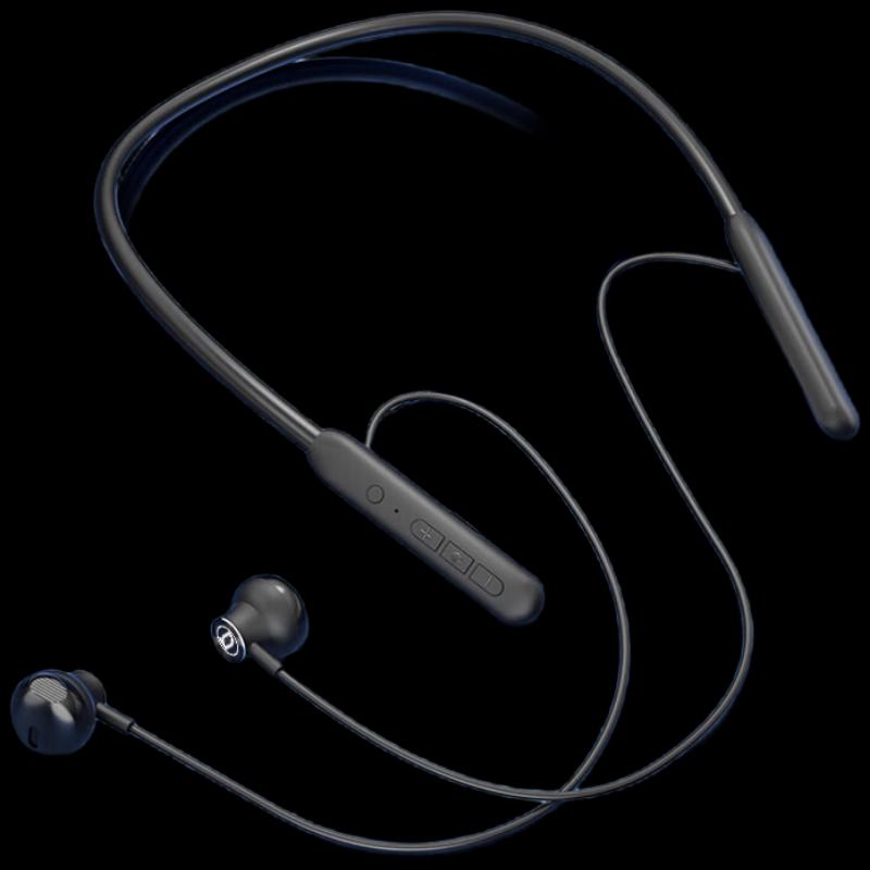 Bach John BT02 Kabellose Bluetooth-Kopfhörer mit Nackenbügel und Geräuschunterdrückung