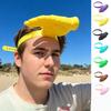 Novelty 3D Palm Sun Hat Funny Hand Shape Sun Visor Sun Shield For Outdoor Beach Concert Party Travel Headband Novelty Po Prop