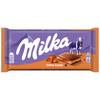 Milka Melkchocolade met toffievulling 100 g