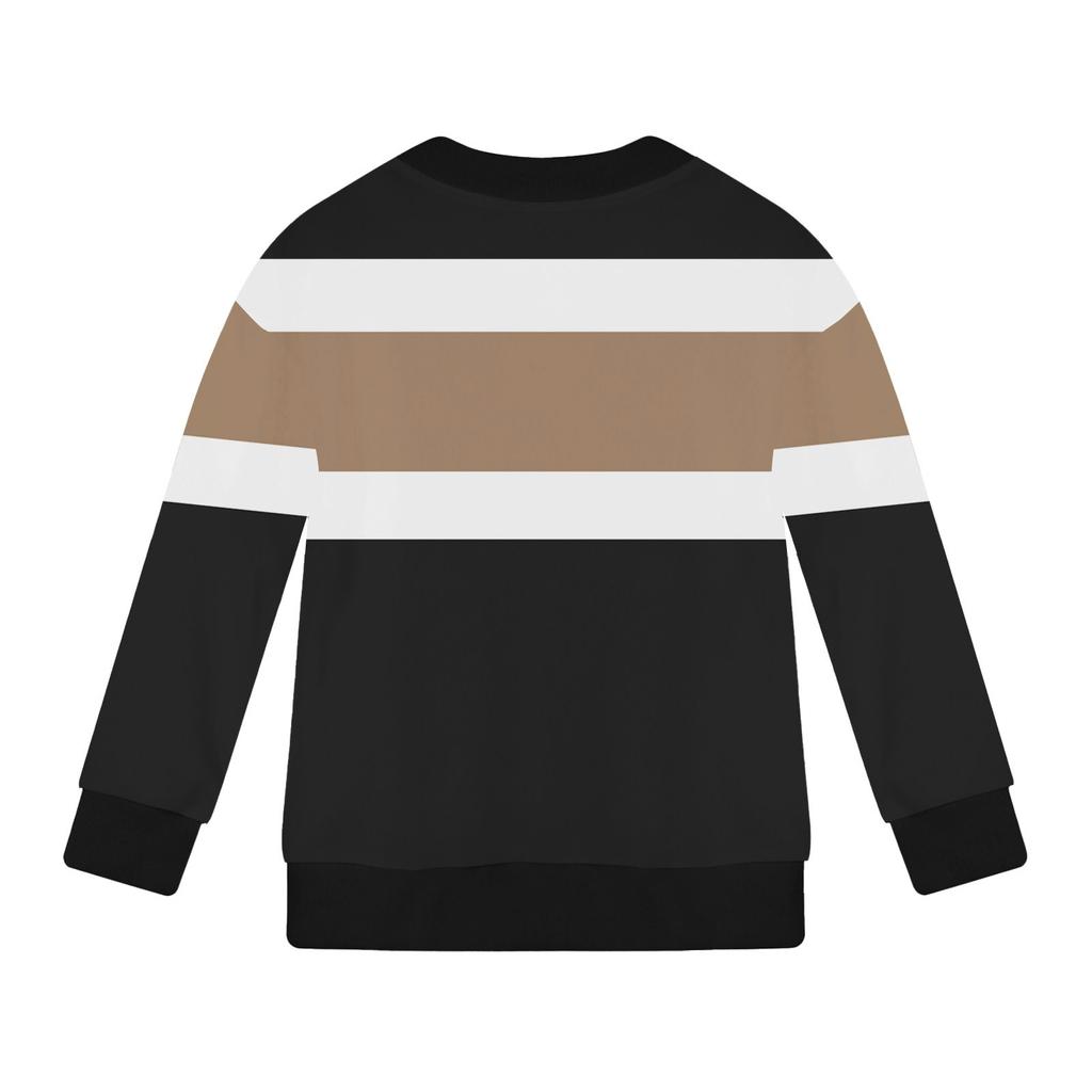 Kızlar Fermuarlı Ceketler Çocuklar Sonbahar Uzun Kollu Sweatshirtler Cepli Dış Giyim 5-15 Yaş