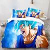 Comforter Cover Dragon Ball Anime Goku Bedding Set Baby Duvet Cover Sets Bedclothes Twin Single King Kids Adult Gift
