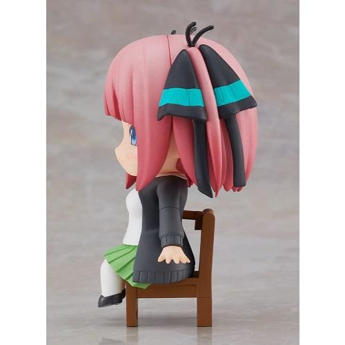 Nendoroid Swacchao! "The Quintessential Quintuplets" Movie: Nino Nakano Non-Scale Plastic Painted Movable Figure