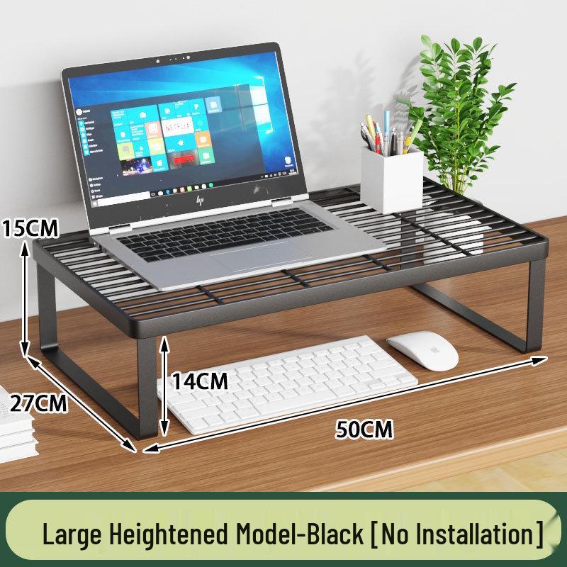 Adjustable Desktop Laptop Cooling Stand and Tray.