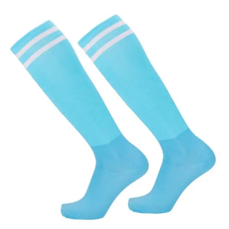 1 Pair Football Sports Socks Long Knee Cotton Spandex Kids Legging Stockings Soccerchildren Socks