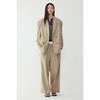 Studio Tomboy Wide Fit Banding Slacks 9106231091