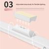 LED Desk Lamp Cool and Stylish Student Study Desk Lamp Eye-Friendly Desk Lamp Bedroom Desk Lamp Mirror Lamp Creative Night Light
