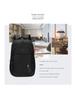 Backpack Men Oxford Large Capacity Multi Compartment Daily Travel