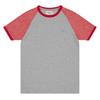 Farah Mens Injection Crew Neck Raglan Baseball T-Shirt