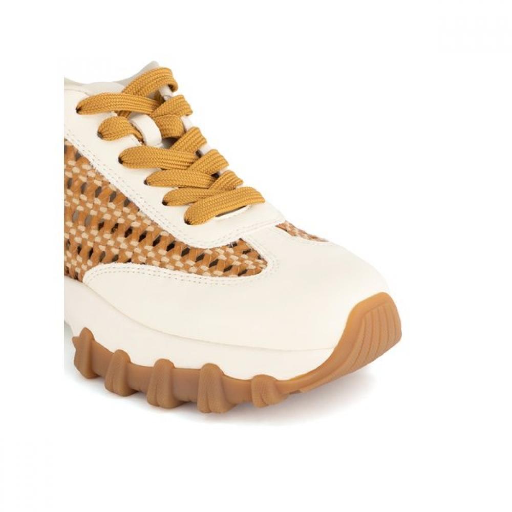 SODA Sneakers Casual da Donna in Rete e Gomma Ars616 Ka20 5cm