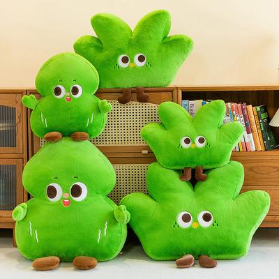 Simulation grüne Pflanze Puppe Puppe großer Baum Gras Plüschtier Kinder Schlafen Wurfkissen Geburtstagsgeschenk