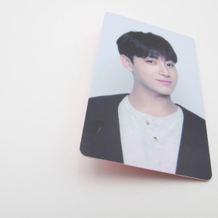 [USED] BTS Trading Card Lucky Drop LA Jungkook