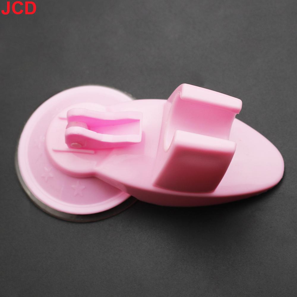 JCD Adjustable Shower Head Mounting Bracket Faucet Fixed Nozzle Base Punch-free Strong Suction Cup Shower Seat Bathroom Supplies