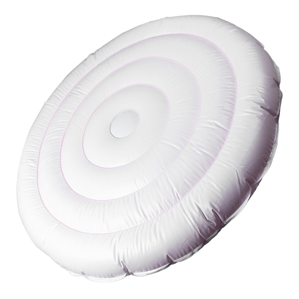 Inflatable Hot Tub Cover Energy Saving Foldable Round Protective Rain Overflow Cover for Spa Hot