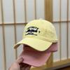 Spring And Summer High-Quality American Soft-Top Embroidered Baseball Cap Women'S Casual Versatile Face Small Cap Men