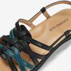 Young Age Women Multi Skinny Sandals Black