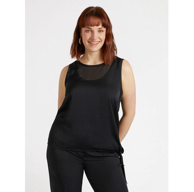 

Блузка Fiorella Rubino 2755T002246N033 EU 58