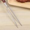 Stainless Steel Roasting Cooking Fish Food BBQ Tool Barbecue Fork Meat Fork Kitchen Accessories