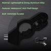 Motorcycle Anti-Theft Handlebar Lock | Solid Brake Handle Lock With Imitating Steal-Proof Pull Rod For Atv, Dirt & Street Bikes