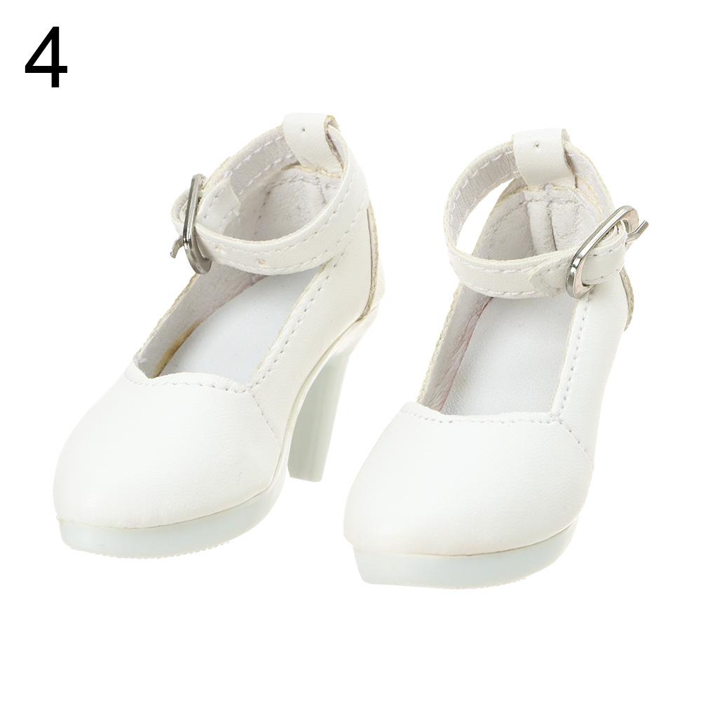Fashion PU Doll Boots High Heel Princess Shoes For Bjd 1/3 Doll Shoes Accessories 60cm Doll Clothes Wearing Play House Kids Toys