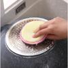 3/5/10 PCS Geschirrspülbürsten Doppelseitiger Reinigungsschwamm Pan Pot Dish Clean Sponge Haushaltsreinigungswerkzeuge