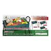Captain Stag Barbecue Stove Grill NEW Spire Two-Way 420 [For 3 to 4 People] M-6377