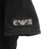 Emporio Armani made in Japan Short sleeve V neck T-shirt XL black Men's Used