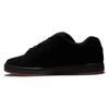 Dc Shoes Gaveler sneakers durable leather black