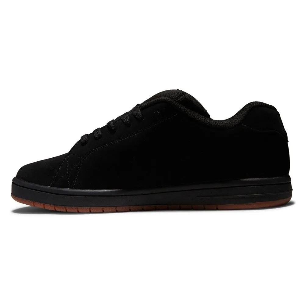 Dc Shoes Gaveler sneakers durable leather black