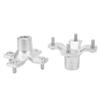 2pcs Rear Wheel Hubs Left Right Replacement for TRX400EX SPORTRAX 400 2X4 1999‑2008 ATV