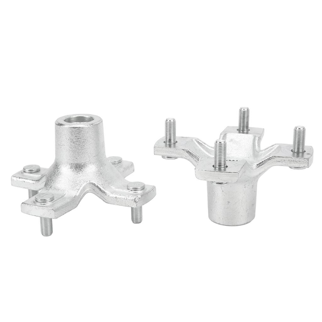 2pcs Rear Wheel Hubs Left Right Replacement for TRX400EX SPORTRAX 400 2X4 1999‑2008 ATV