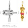 Installer Tool Tire Screwdriver Valve Core wrench Valve Stem Core Remover Valve Core Removal Tool