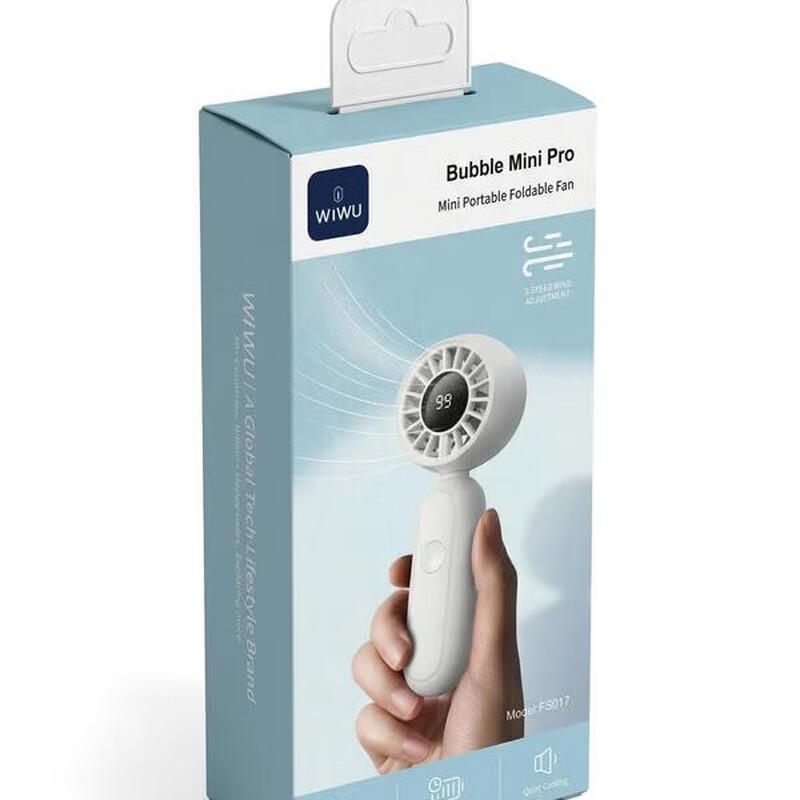 WiWU Bubble Pro Foldable Handheld Mini Fan