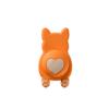 Silicone Wall Protector Cartoon Animal Doorknob Bumper Cute Door Handle Bumper Pad  for Home