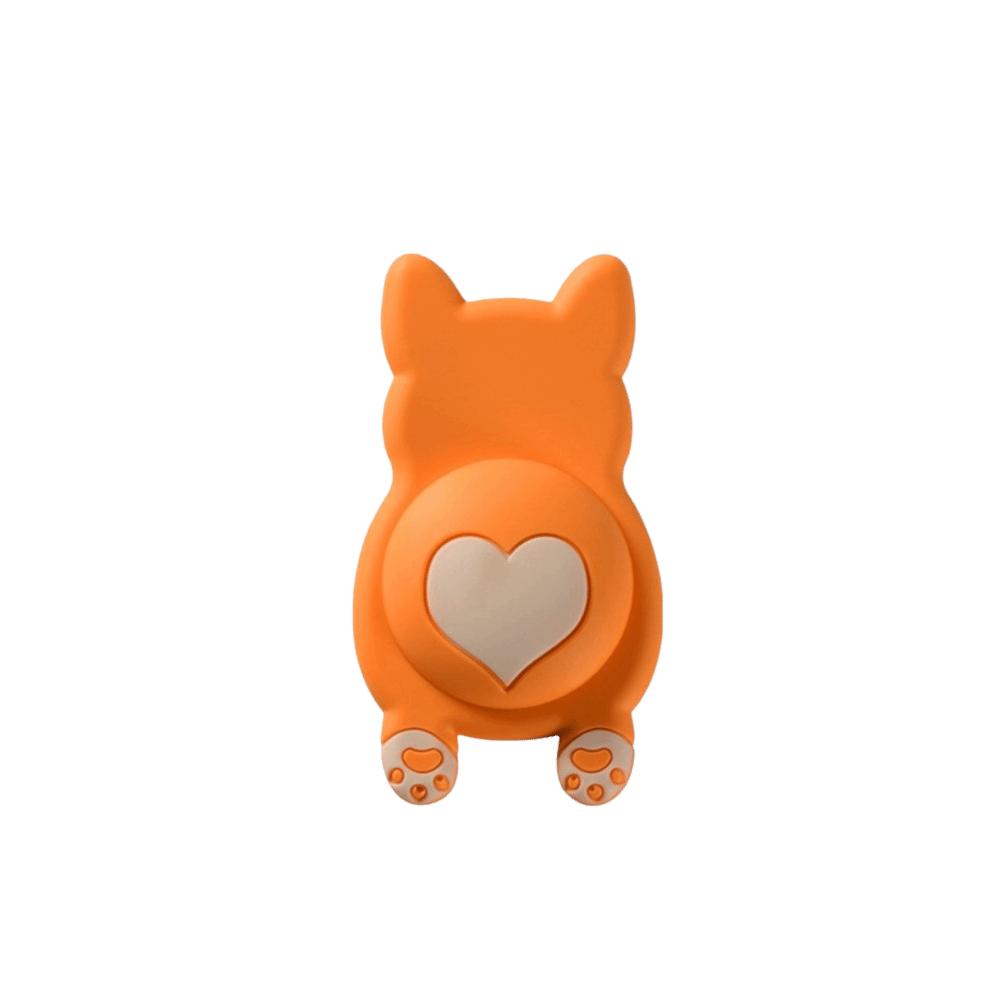 Silicone Wall Protector Cartoon Animal Doorknob Bumper Cute Door Handle Bumper Pad  for Home