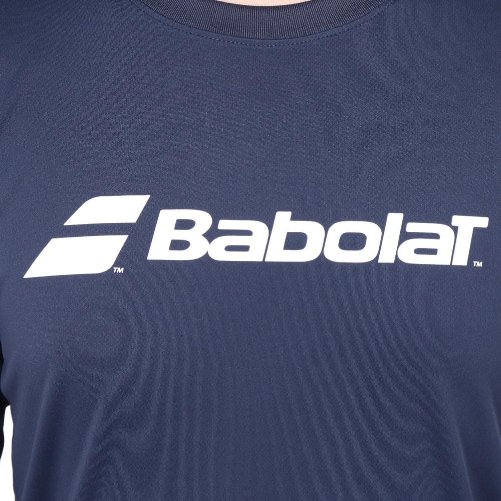 Babolat Tennis Wear Unisex CLUB LONG SLEEVE SHIRT Long Sleeve BUP4510C 2024SS Scheduled to be released in late March T-Shirt Reservation