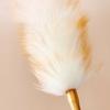 Home Cleaning Duster With Bamboos Handle Thickened Wool For Dust Removal On Electronics Furniture And Hard To Reach Area