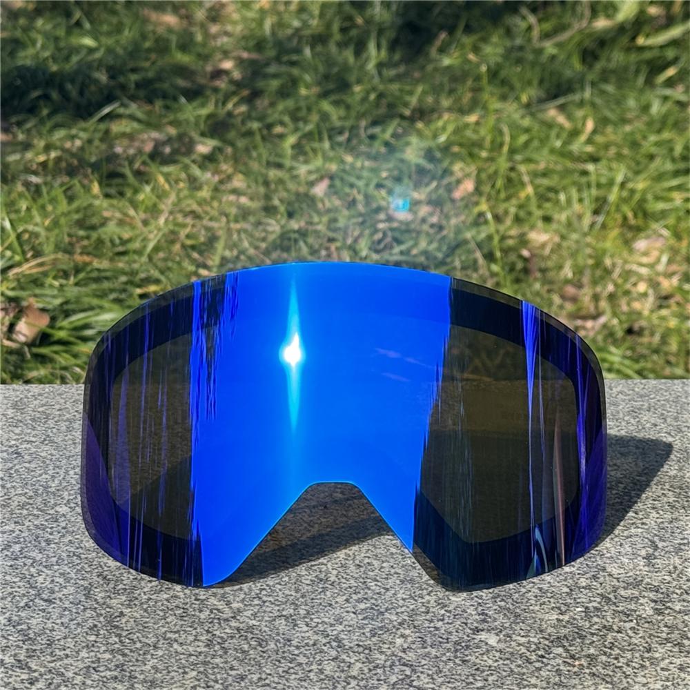 Magnetic Ski Goggles with Bag Double Layer Polarized Lens Skiing Anti-fog UV400 Snowboard Goggles Men Women Ski Glasses Eyewear