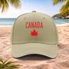 Canadian Maple Leaf Baseball Cap  Adjustable Lightweight Unisex Hat for Unisex  Women