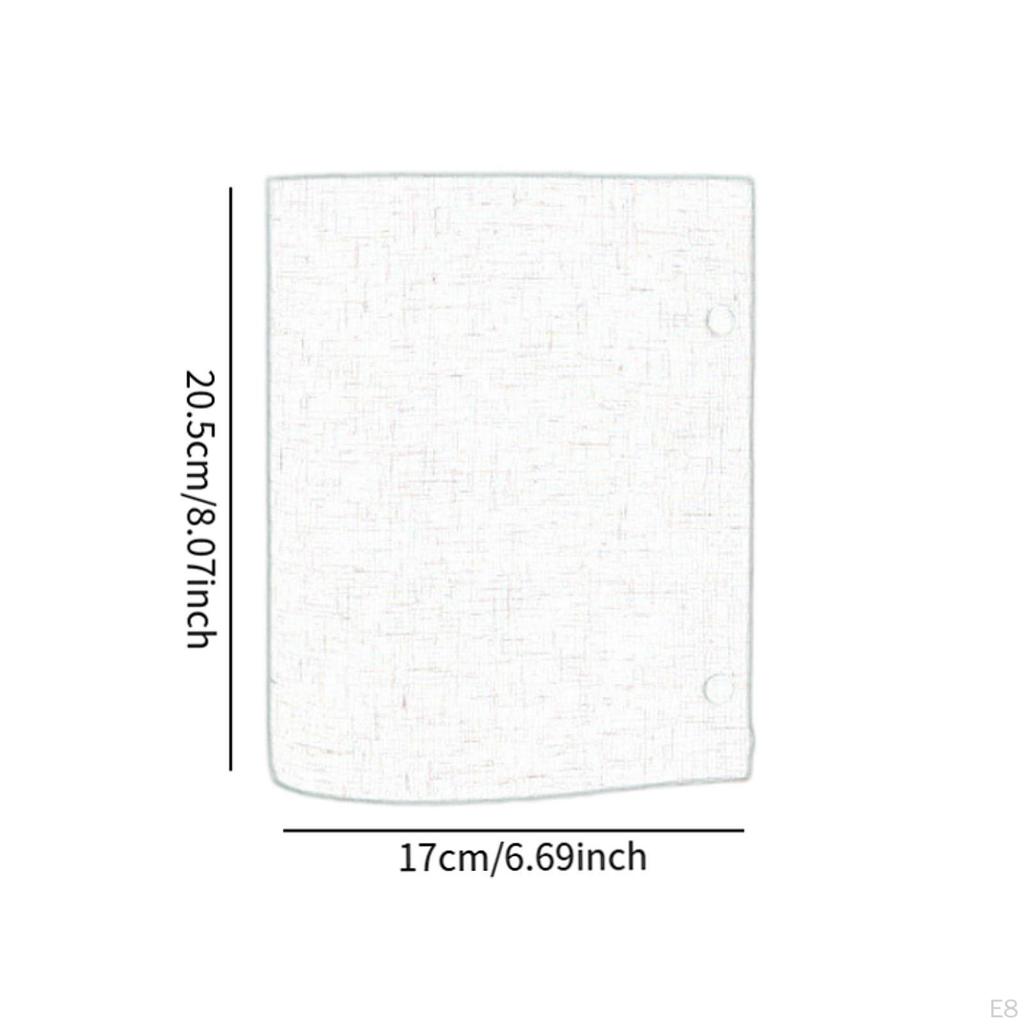 Bedside Lamp, Simple, Decorative, Dimmable, Desk Nightstand Lamp for Bedroom, Dorm, Living