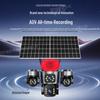 AOV Solar 4G Four-Lens Surveillance Camera with 8MP HD Night Vision for Outdoor Monitoring