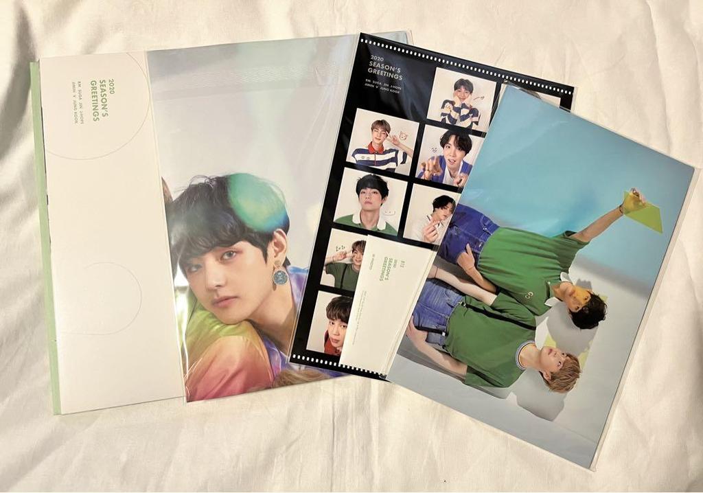 [USED] BTS SEASON'S GREETINGS 2020