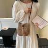 Straw Bag Women's Beach Shoulder Bag Crossbody Bag Large Capacity Women's Bag