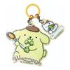 J's Planning Sanrio Umbrella Charm Pompompurin Size: [Pompompurin] H64 X W60mm [Muffin] H33 X W25mm AKR027
