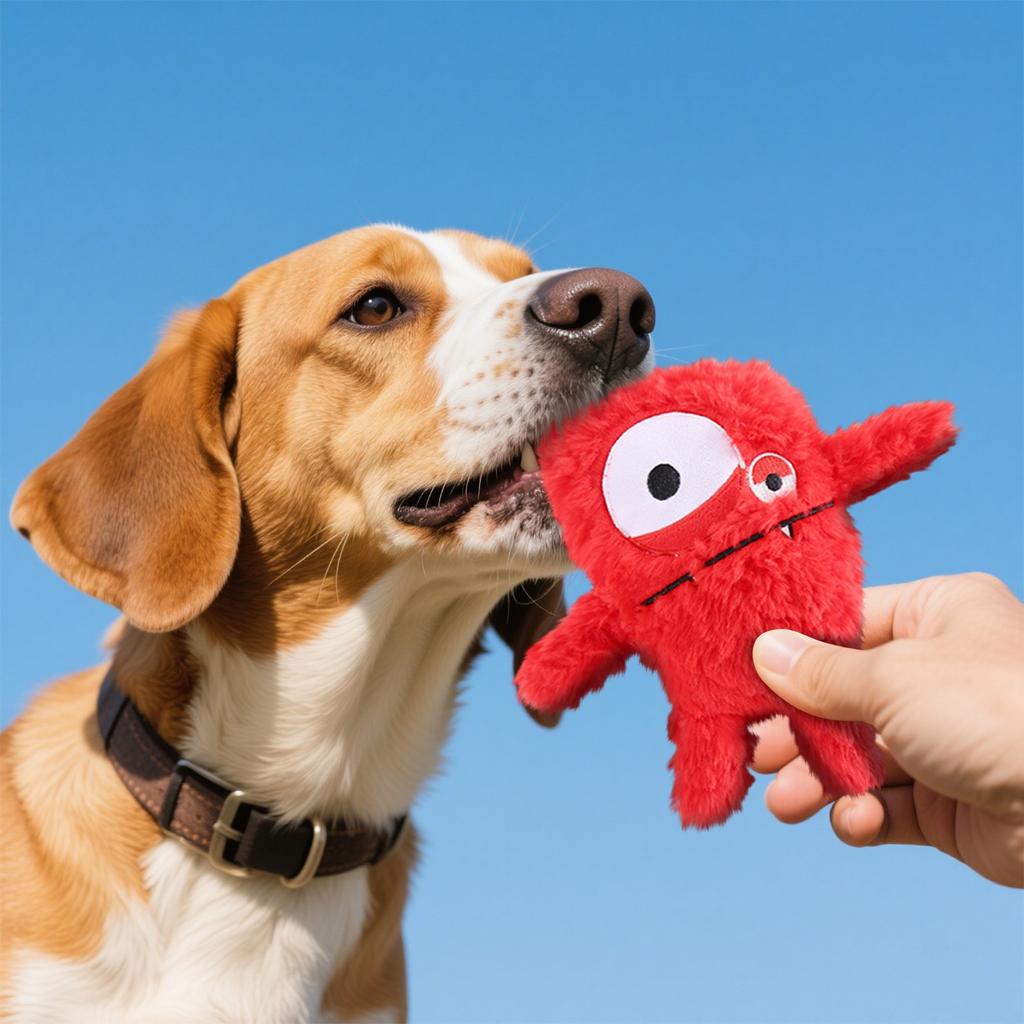 Pet Toy, Pet Plush Cotton Rope Chew Toy, Fun Interactive Dog Toys, Dog Chew Toys