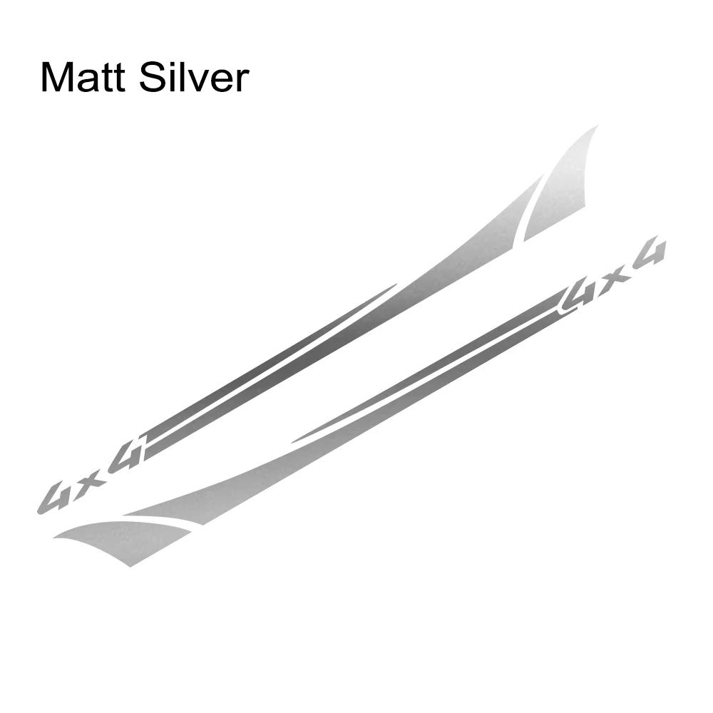 Für Nissan NAVARA NP300 D40 D23 D22 2 Stück Auto Tür Seitenstreifen Aufkleber Pickup 4x4 Grafik Vinyl Aufkleber Dekoration Zubehör